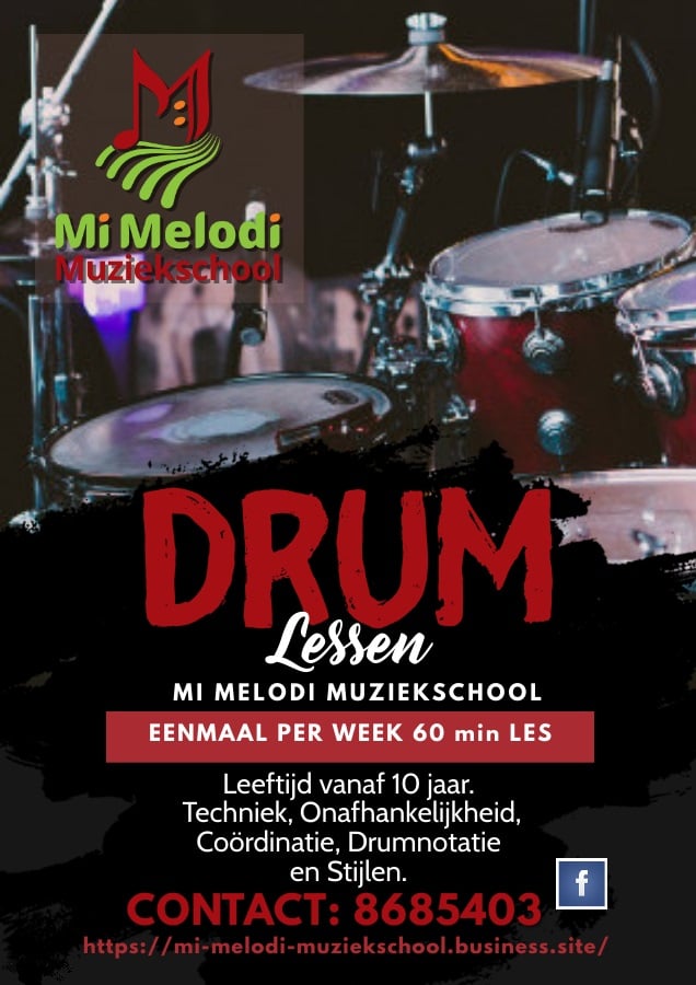 FLYER DRUMS Mi Melodi