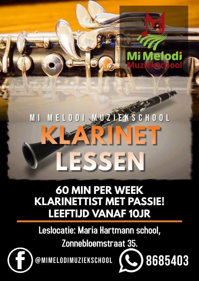 FLYER KLARINET Mi Melodi